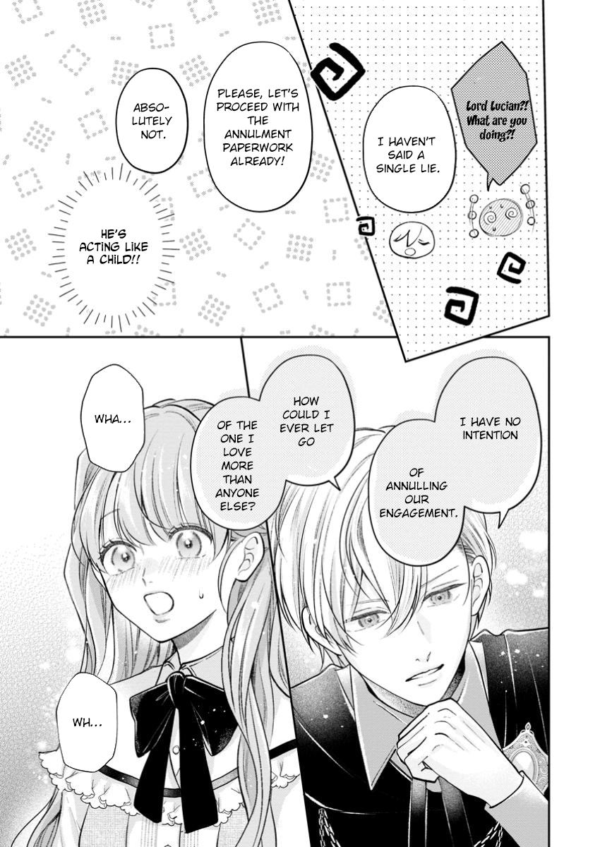 The Cold Duke Turned Sweet After I Returned from Death Chapter 6 - . Page 19